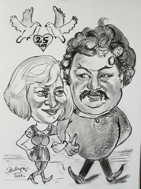 Maluję Portrety i Karykatury