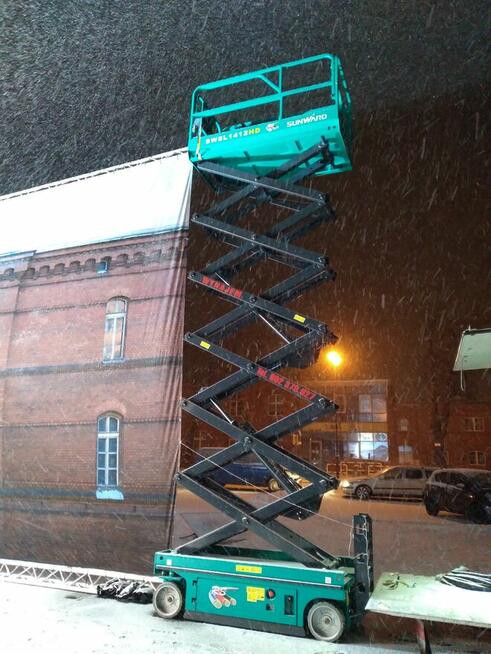 podnośnik nożycowy Poznań