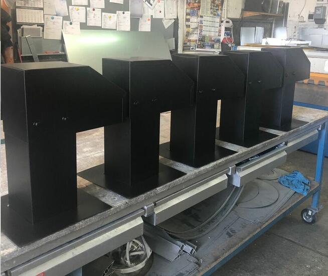 Przejście dachowe wpust do przewodów klimatyzacji STAN MAGAZ