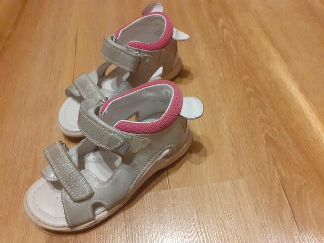skórzane sandały dziecięce BARTEK w rozmiarze: 26