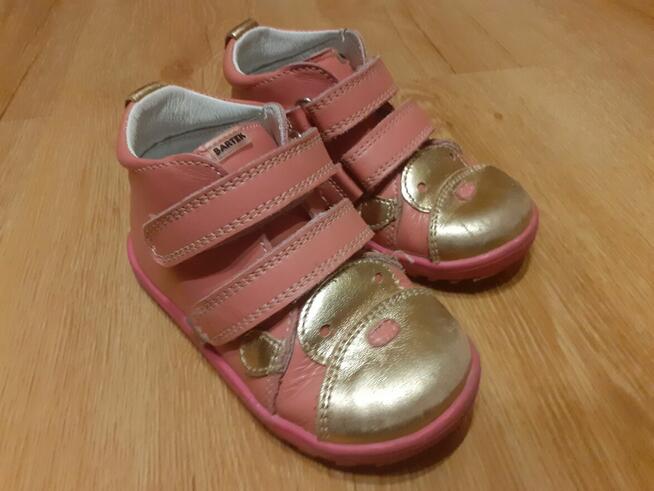 skórzane buciki dziecięce marki BARTEK w rozmiarze: 23