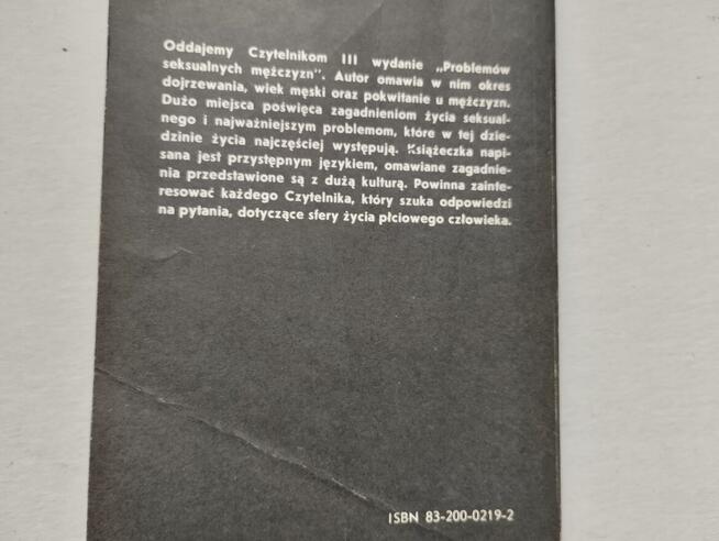 Poradnik dla męższczyzn. Książka.