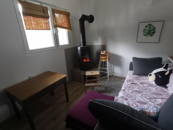 DOM CAŁOROCZNY 35 M2 WŚRÓD LASU I RZEK