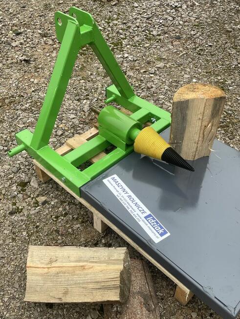 Stożek do drewna łuparka na WOM Rębak ŚWIDER 120mm