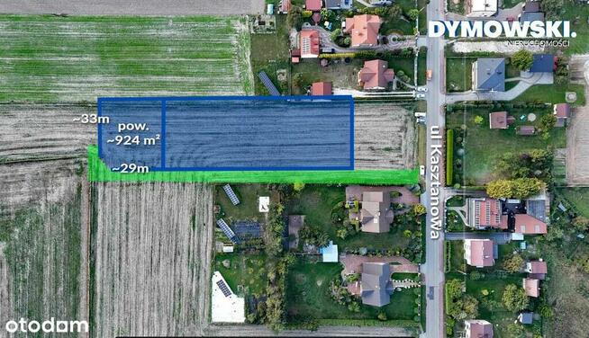 Lipie, ul. Kasztanowa | Działki na sprzedaż