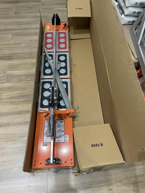 Przecinarka do glazury WERTEC GIGA-CUT 1350mm