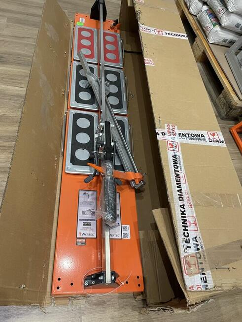 Przecinarka do glazury WERTEC GIGA-CUT 1350mm