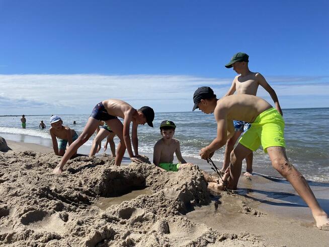 OBOZY NOWEJ GENERACJI DLA DZIECI NAD MORZEM - 2025