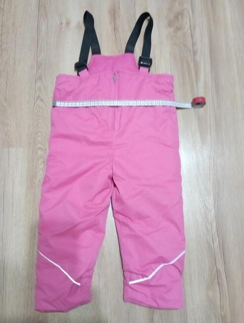 zimowe spodnie narciarskie dziecięce dla dziecka 1-3 lata