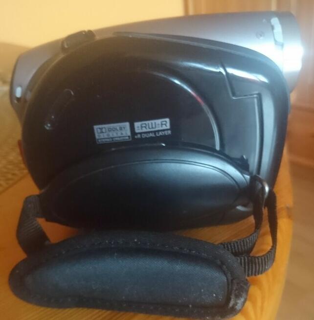 Samsung VP DX 100 DVD PL Menu Kamera Odbiór osobisty