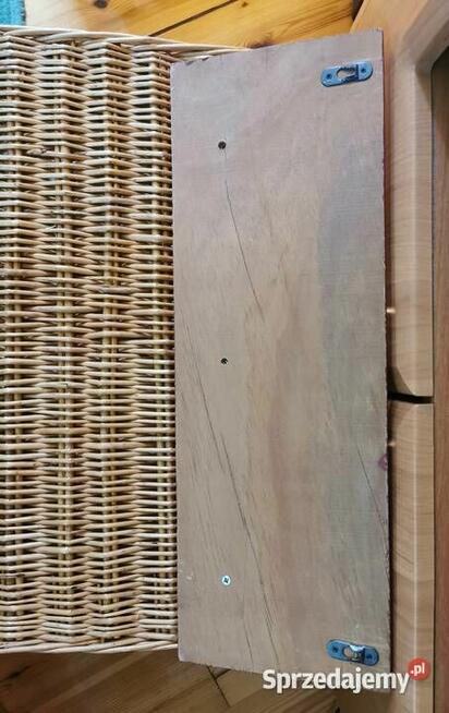 stylowy drewniany wieszak Vintage brytyjska flaga Barber Salon