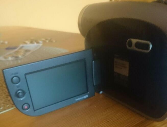 Samsung VP DX 100 DVD PL Menu Kamera Odbiór osobisty