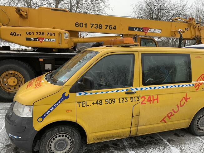 Mobilny Serwis TIR Bus Katowice Gliwice Sosnowiec Dąbrowa Go