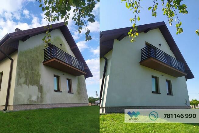 Mycie Elewacji BEZ Ciśnienia Impregnajce Mycie Kostki