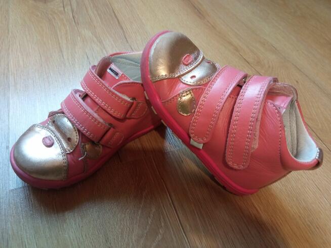 skórzane buciki dziecięce marki BARTEK w rozmiarze: 23