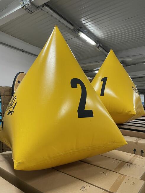 Wymiana tub balonów w łodziach rib,, pompowane bojki z pvc