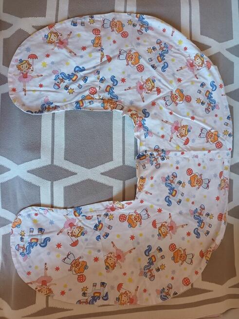 poduszka do karmienia wraz z trzema poszewkami 100% bawełna