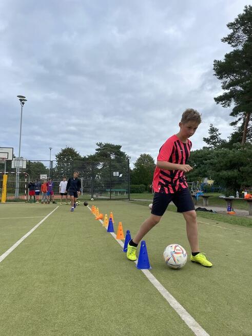 OBÓZ PIŁKARSKI NAD MORZEM 8-13 lat - lato 2025