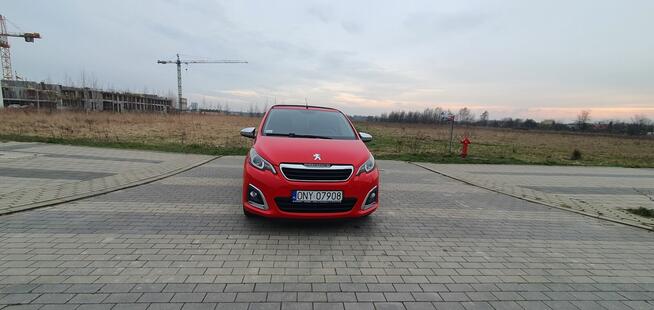 Sprzedam PEUGEOT 108, rocznik 2014r, 88 tys, Otwierany dach