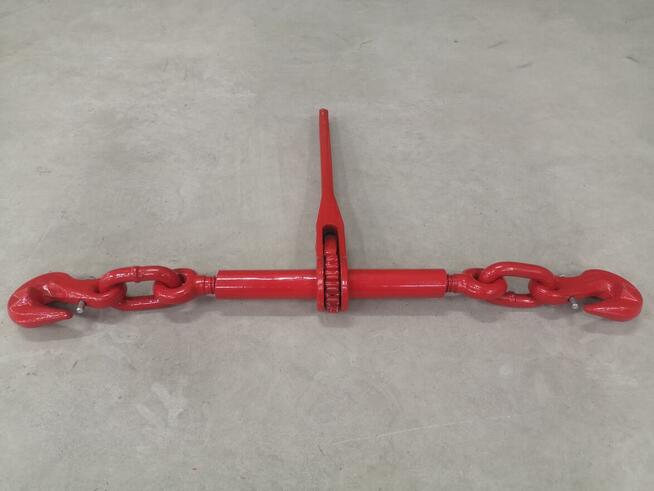 Odciąg grzechotka napinacz naciągacz łańcuchowy do cięgna