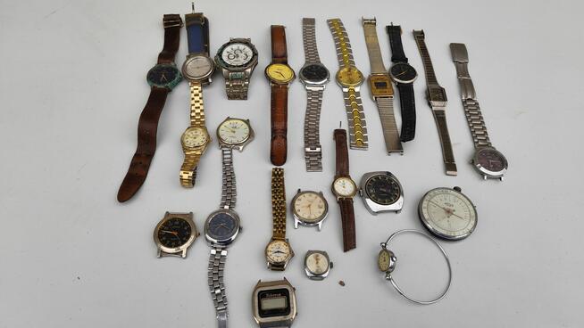 Kupię Stare Zegarki na rękę