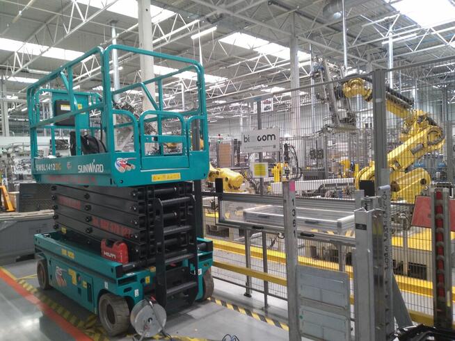 podnośnik nożycowy POWIDZ