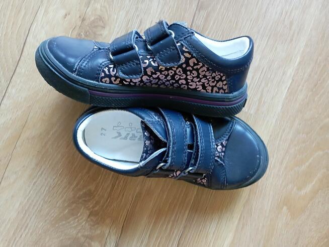 skórzane buty dziecięce BARTEK w rozmiarze: 27