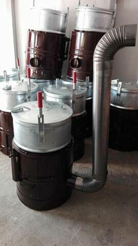 PARNIK WĘGLOWY 60L 100L 160L parownik ocynkowany NOWY