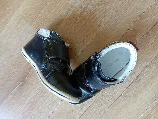 skórzane buty dziecięce BARTEK w rozmiarze: 26