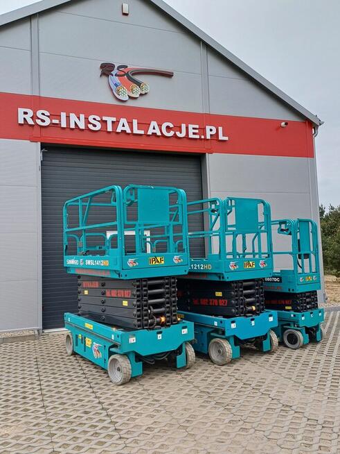 podnośnik nożycowy POWIDZ