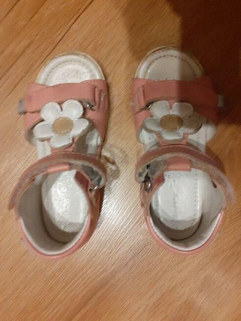 skórzane sandały dziecięce BARTEK w rozmiarze: 25