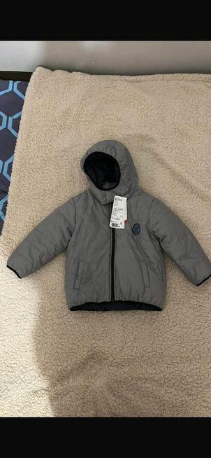 Sprzedam kurtki zimowe dziewczęce oraz chłopięce