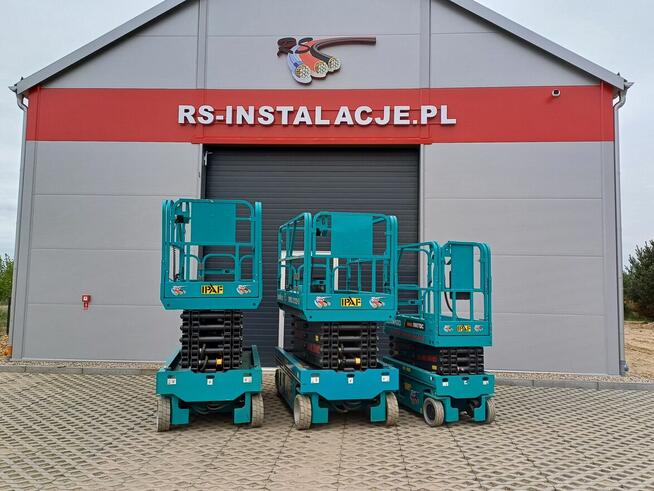 podnośnik nożycowy Poznań