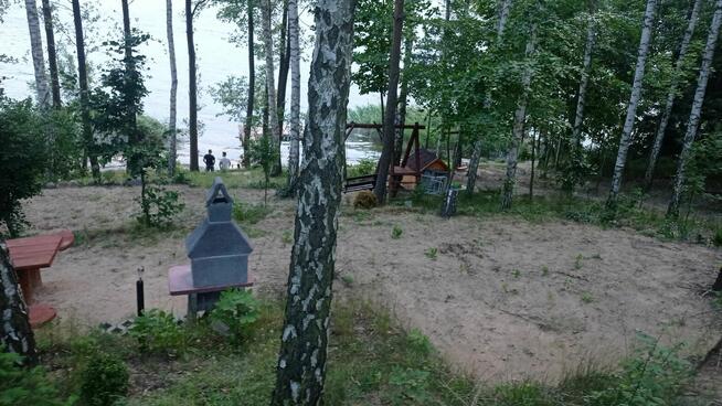 Agroturystyka dom i domki nad jeziorem