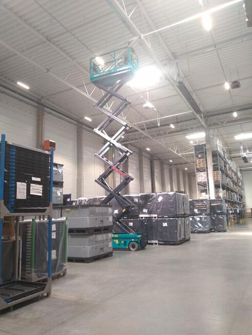 podnośnik nożycowy Poznań