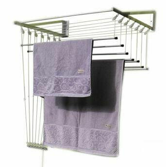 Monter SUSZARKI sufitowej do suszenia prania.