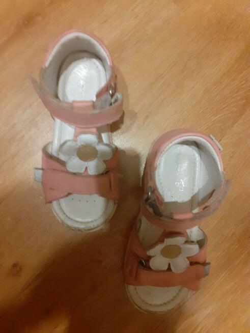 skórzane sandały dziecięce BARTEK w rozmiarze: 25