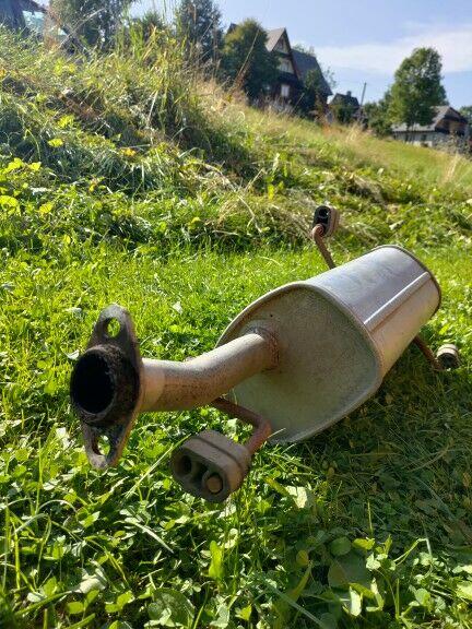 Tłumik końcowy Opel Astra II (G), Hatchback 5D