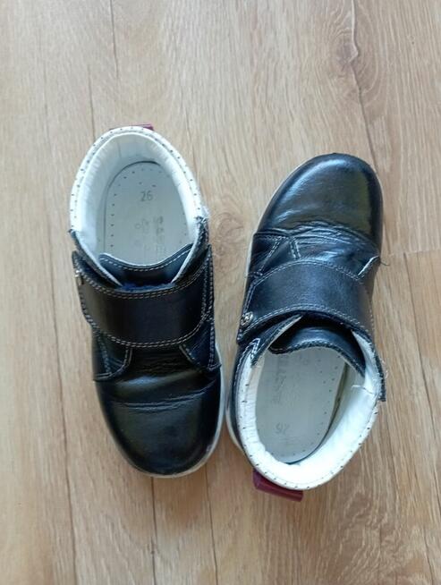skórzane buty dziecięce BARTEK w rozmiarze: 26