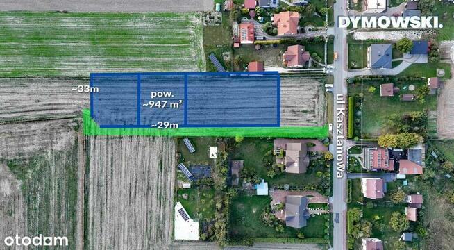 Lipie, ul. Kasztanowa | Działki na sprzedaż