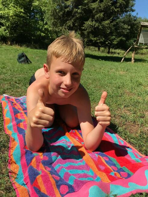 OBÓZ MINECRAFT & WODA NAD MORZEM 2025