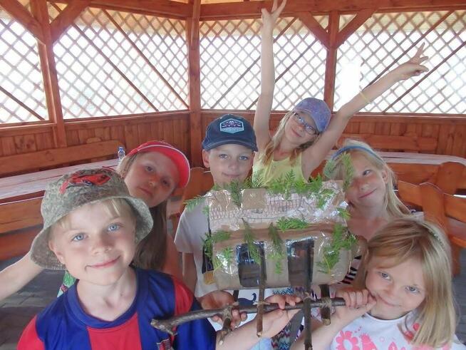 OBÓZ DLA DZIECI - ŁAZY NAD MORZEM - LATO 2025