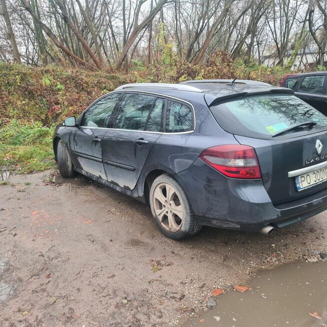 RENAULT LAGUNA faktura vat