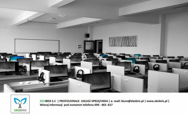 Zadbaj o czystość w swoim miejscu pracy! - EKOBRIS Warszawa