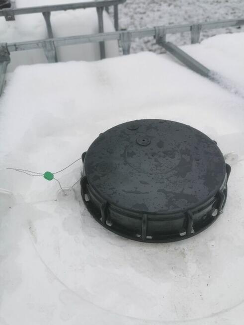 Zbiornik Mauzer 1000l + Beczka 220l GRATIS