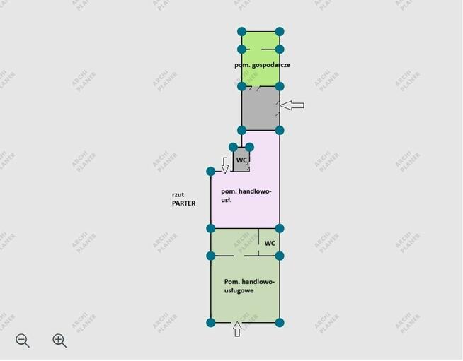 ½ KAMIENICY NA SPRZEDAŻ W RYNKU WARTY