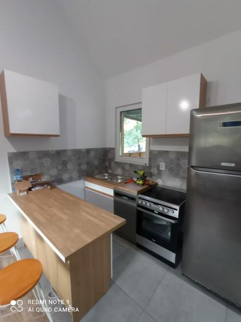 DOM CAŁOROCZNY 35 M2 WŚRÓD LASU I RZEK