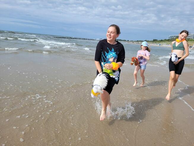 OBÓZ DLA DZIECI - ŁAZY NAD MORZEM - LATO 2025