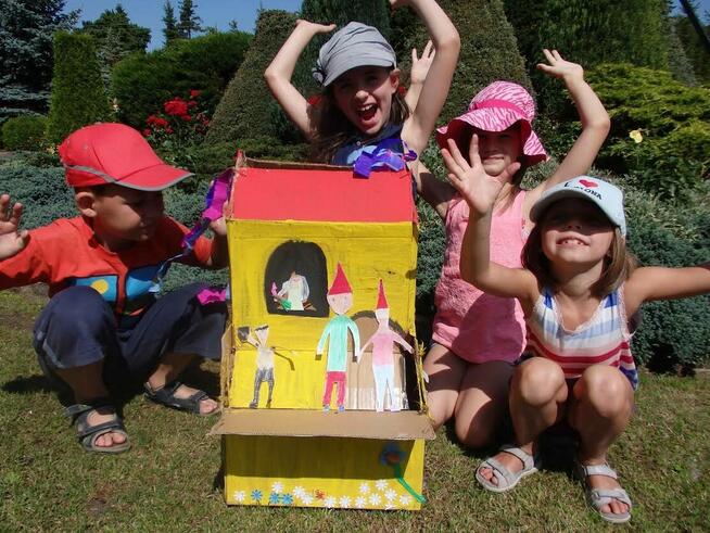 OBÓZ DLA DZIECI - ŁAZY NAD MORZEM - LATO 2025