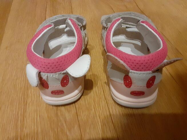 skórzane sandały dziecięce BARTEK w rozmiarze: 26